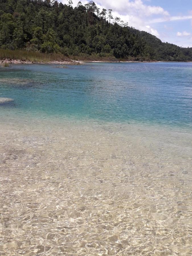 Cabañas Islas de Tziscao Santiago  Exterior foto