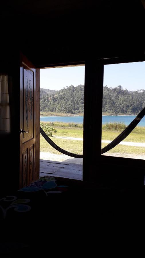 Cabañas Islas de Tziscao Santiago  Exterior foto