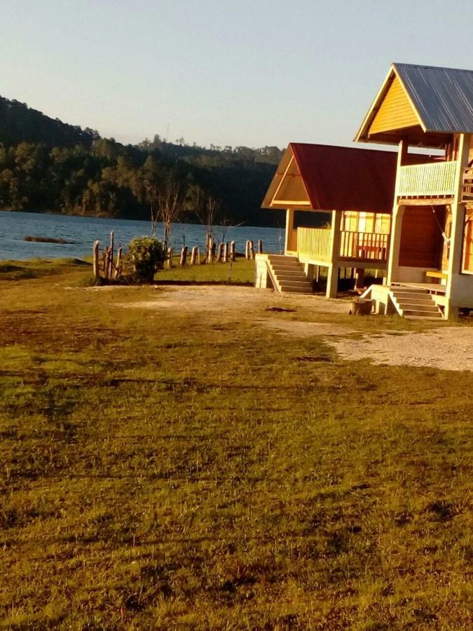 Cabañas Islas de Tziscao Santiago  Exterior foto