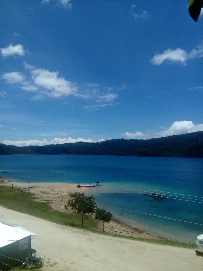 Cabañas Islas de Tziscao Santiago  Exterior foto
