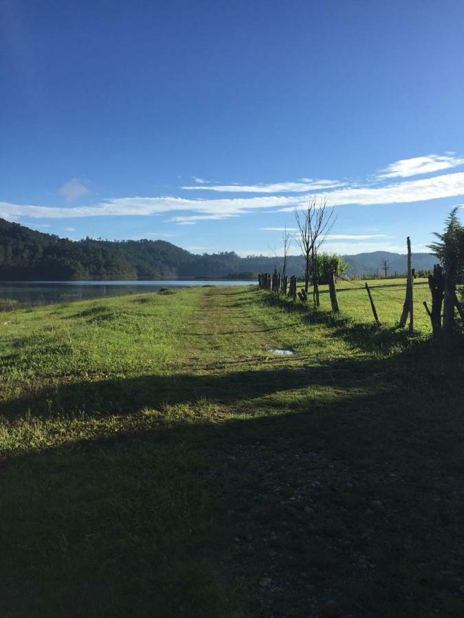 Cabañas Islas de Tziscao Santiago  Exterior foto
