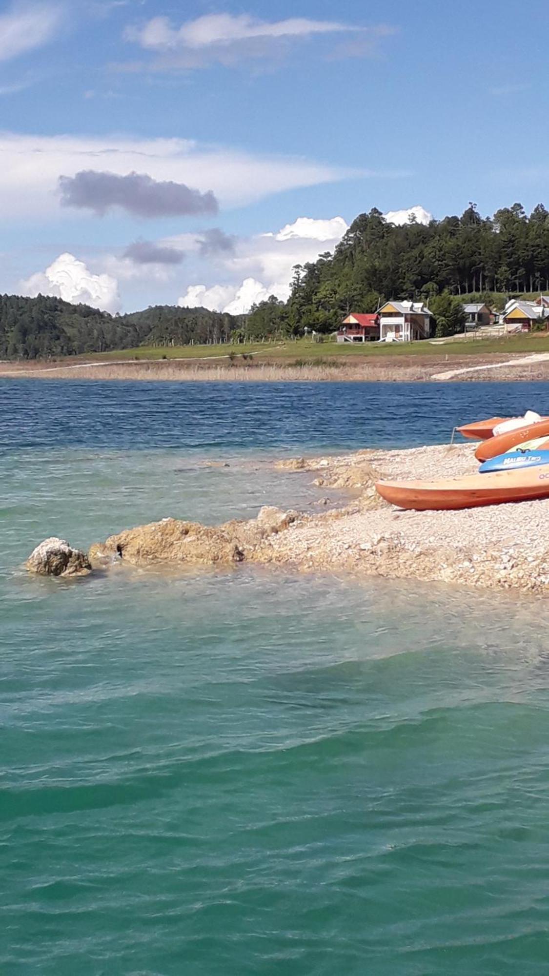 Cabañas Islas de Tziscao Santiago  Exterior foto