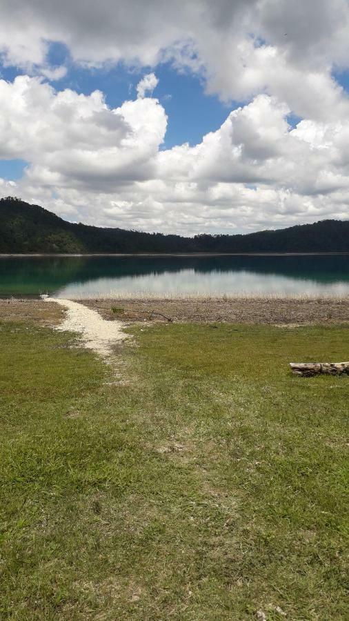 Cabañas Islas de Tziscao Santiago  Exterior foto